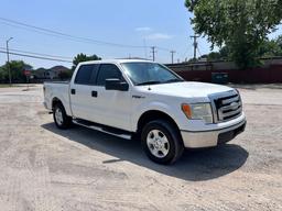 2009 Ford F150 XLT Crew Cab runs and Drives very Good 216 K Clean title 4.6 V8