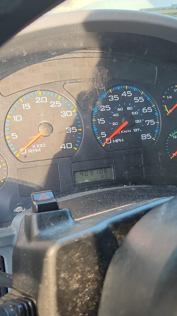 2003 internacional de 466 Navistar good runs truck