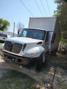 2003 internacional de 466 Navistar good runs truck