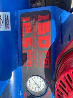 Eagle Gas Air compressor with honda motor new