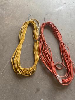 2 large Extension cords