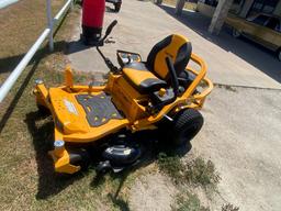 42" Cub Cadet zero turn 22hp motor led lights no issues