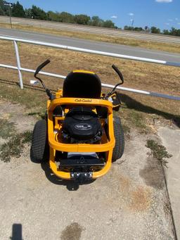 42" Cub Cadet zero turn 22hp motor led lights no issues