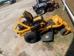 42" Cub Cadet zero turn 22hp motor led lights no issues