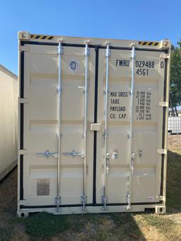 40ft. 1 Trip Container