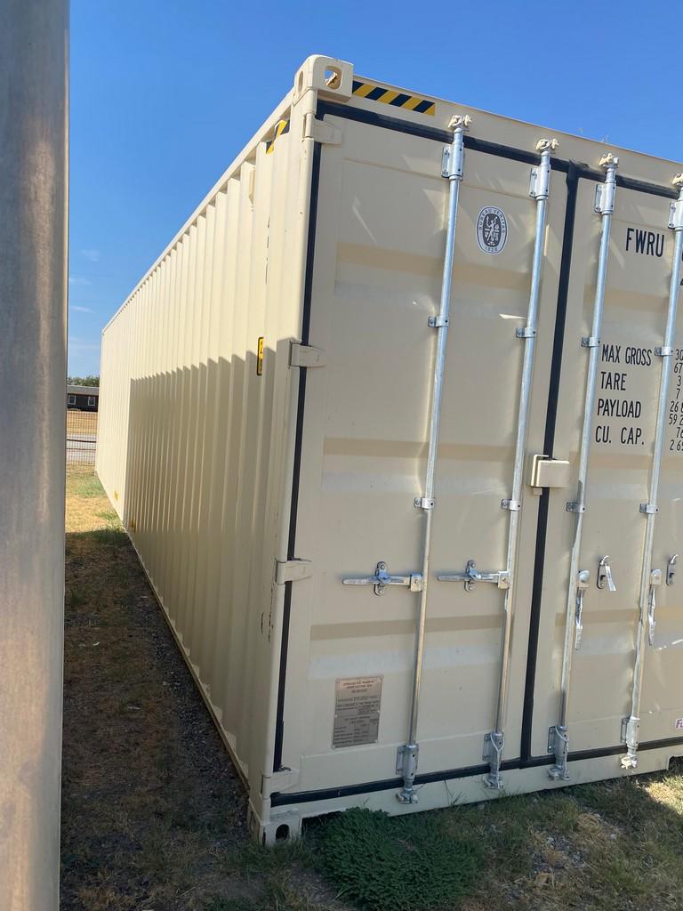 40ft. 1 Trip Container