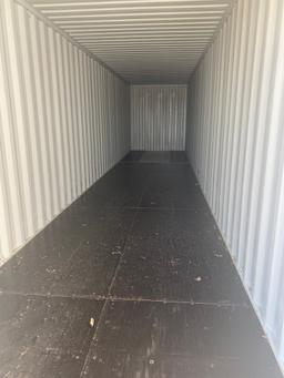 40ft. 1 Trip Container