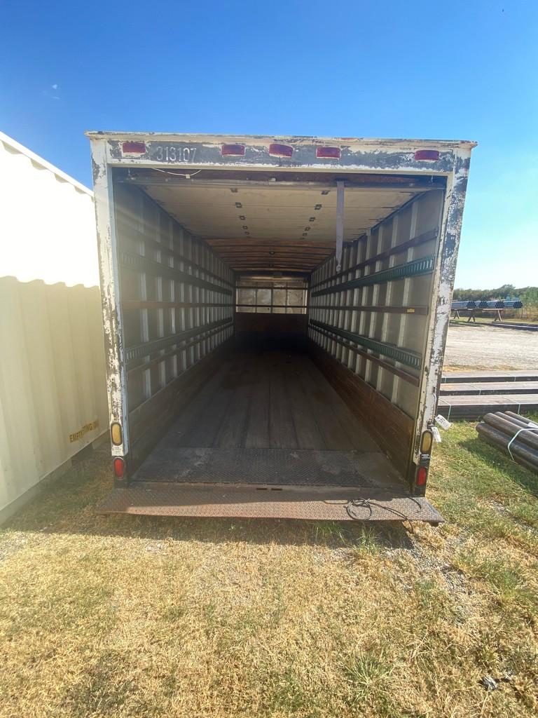 20ft. Box truck Storage unit