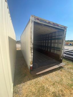 20ft. Box truck Storage unit