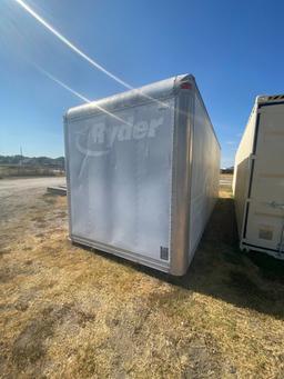 20ft. Box truck Storage unit