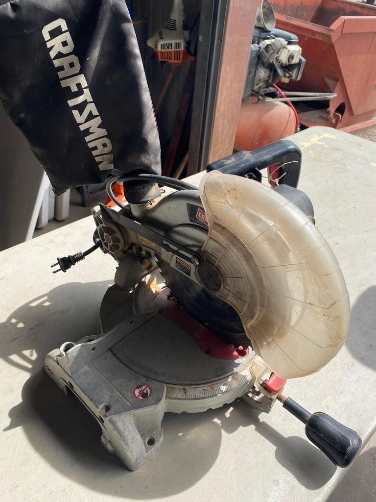 Craftsman Miter Saw