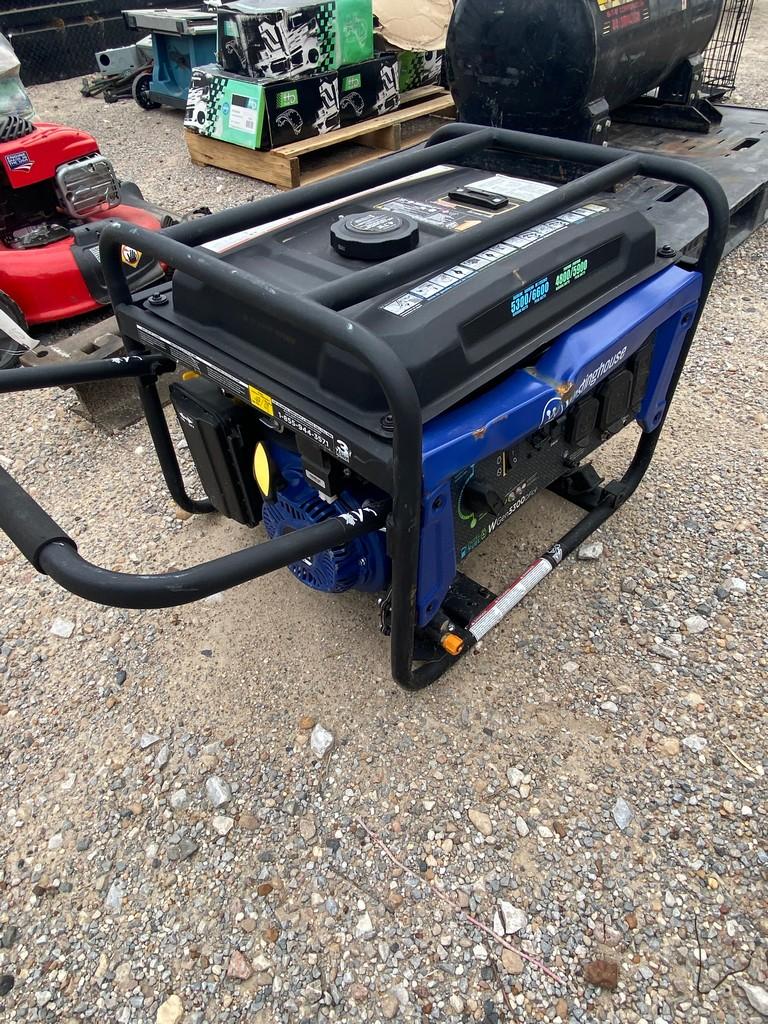 Westinghouse Gas,propan 5300 Watt Generator new damaged