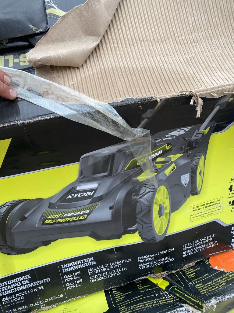 Ryobi 40V Push Mowers