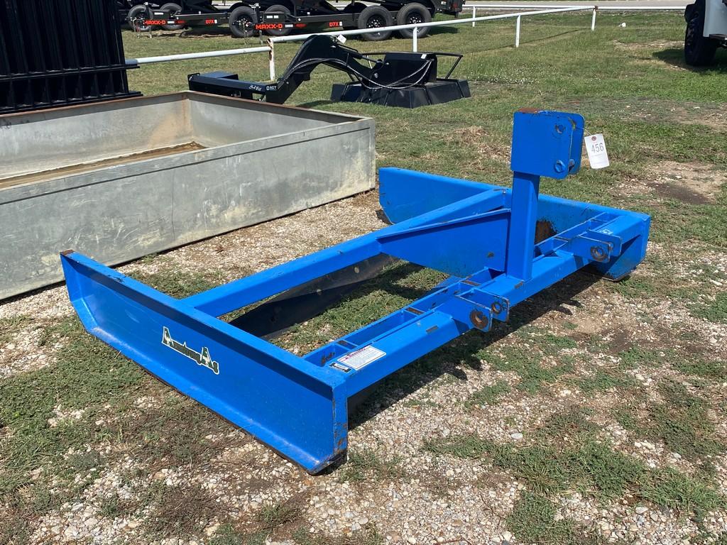 Armstrong 3 point 6' 2 Row Grader