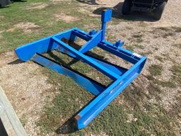 Armstrong 3 point 6' 2 Row Grader