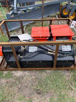 AGT Excavator Flail Mower