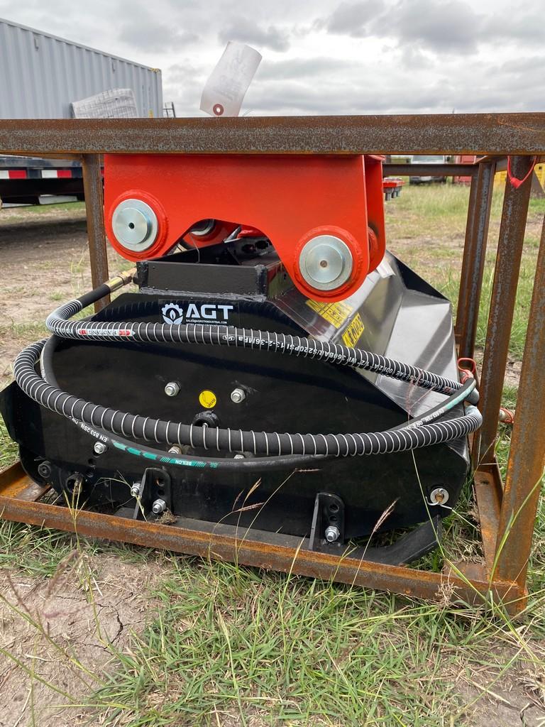 AGT Excavator Flail Mower