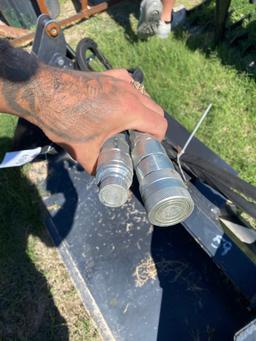 Mini Quick Attachment bucket 4/1