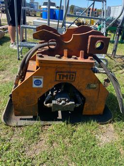 TMG Plate Compactor Fits Excavator