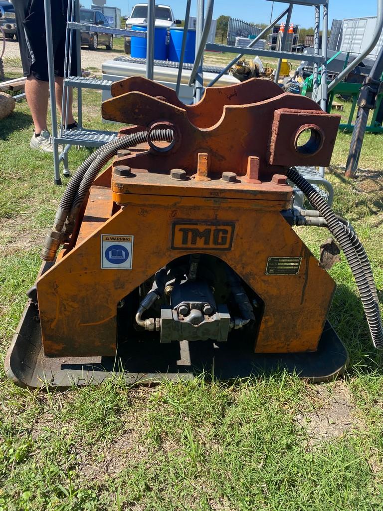 TMG Plate Compactor Fits Excavator