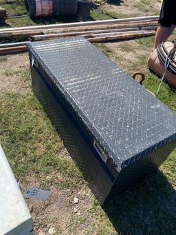 Black Diamondplate tool Box