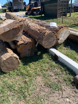 Bundle of cedar post,7-2x6x16 Boards