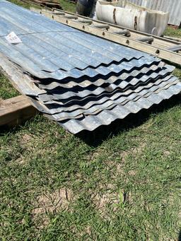 32 Sheets of 10&8 Sheet Metal