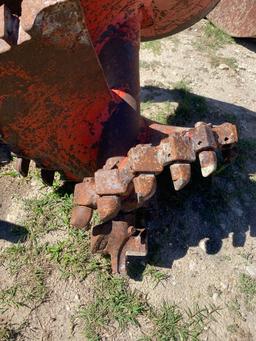 3 Large Excavator auger bits
