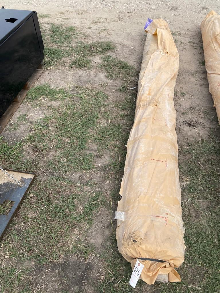 10x100 roll of rubber roofings