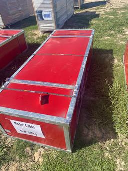 20x40 Gold Mountain container canopy