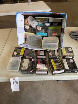 Box of misc nails