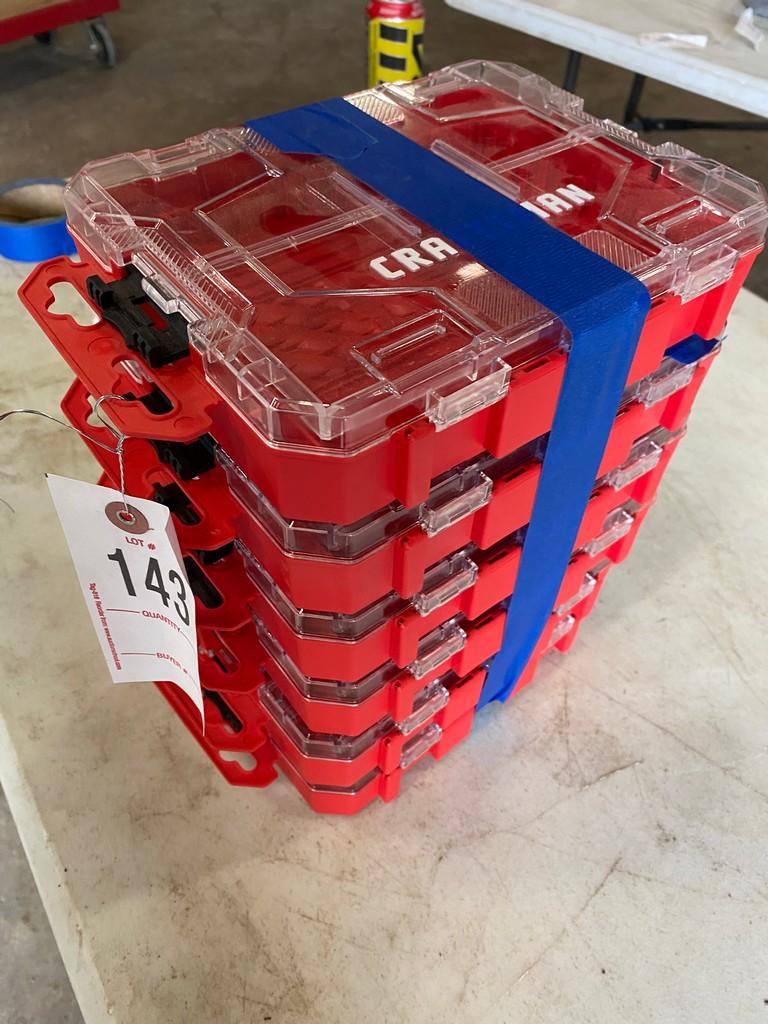 6 Craftsman containers
