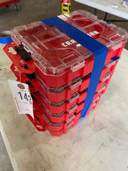 6 Craftsman containers
