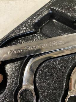Snap on 10mm-19mm wrench set