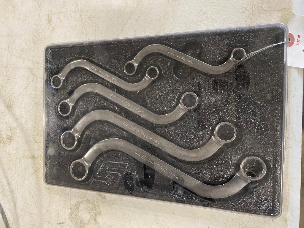 Snap on 10mm-19mm wrench set