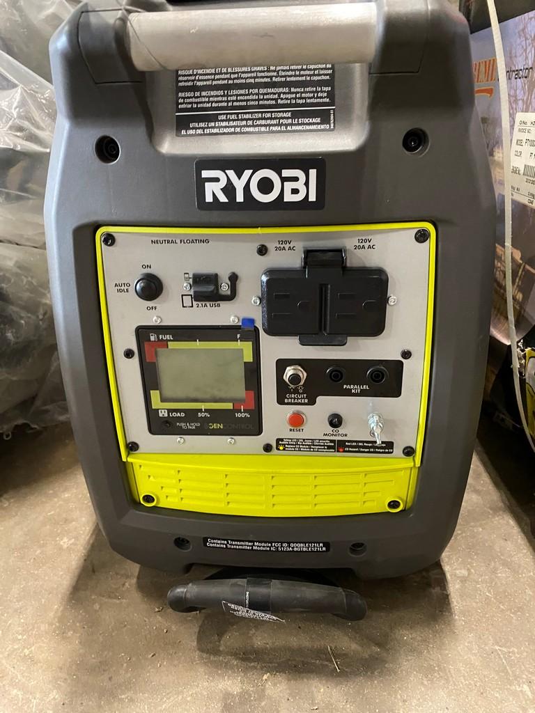 Ryobi 2300 Watt Generator overload issue