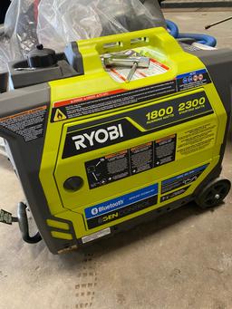 Ryobi 2300 Watt Generator overload issue