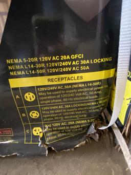 Power train 10,000 Max Watt Generator