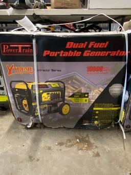 Power train 10,000 Max Watt Generator