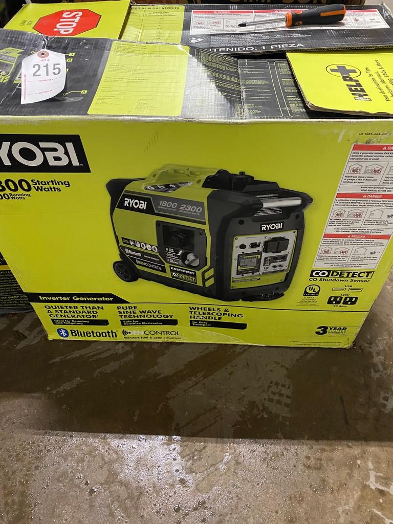 Ryobi Generator