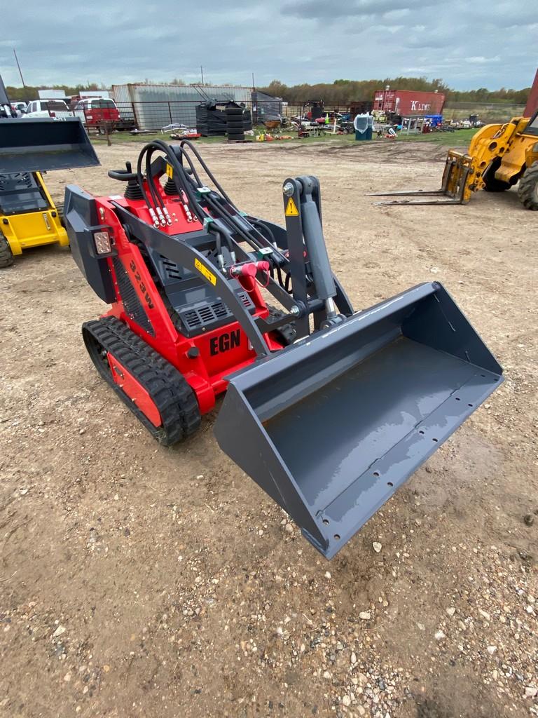 New 323 Stand on Mini skid Steer