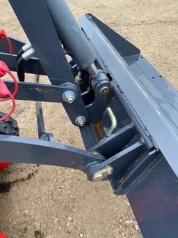 New 323 Stand on Mini skid Steer