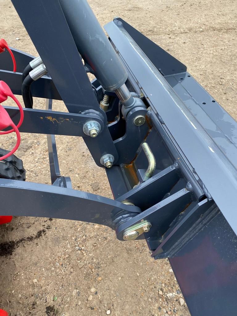 New 323 Stand on Mini skid Steer