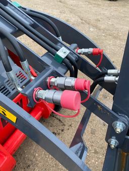New 323 Stand on Mini skid Steer