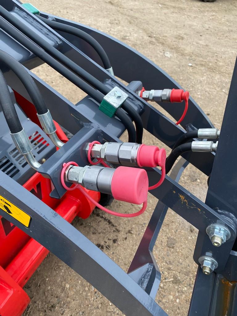 New 323 Stand on Mini skid Steer