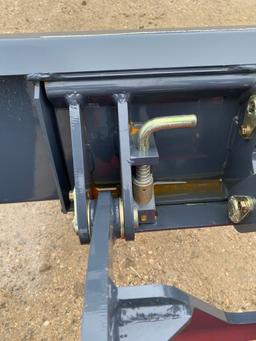New 323 Stand on Mini skid Steer