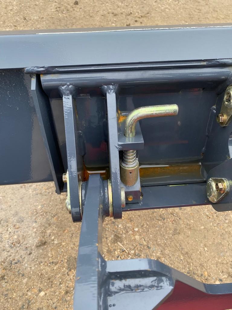 New 323 Stand on Mini skid Steer