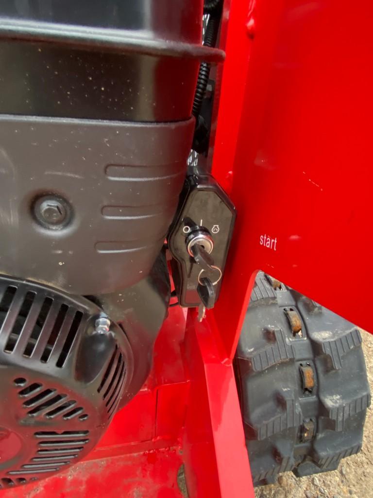 New 323 Stand on Mini skid Steer