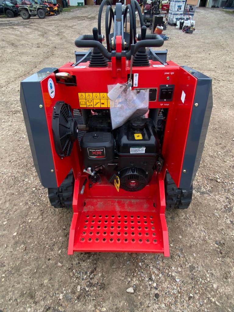 New 323 Stand on Mini skid Steer