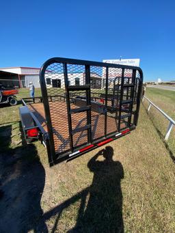 New 2024 77x16 with Heavy Duty Gate